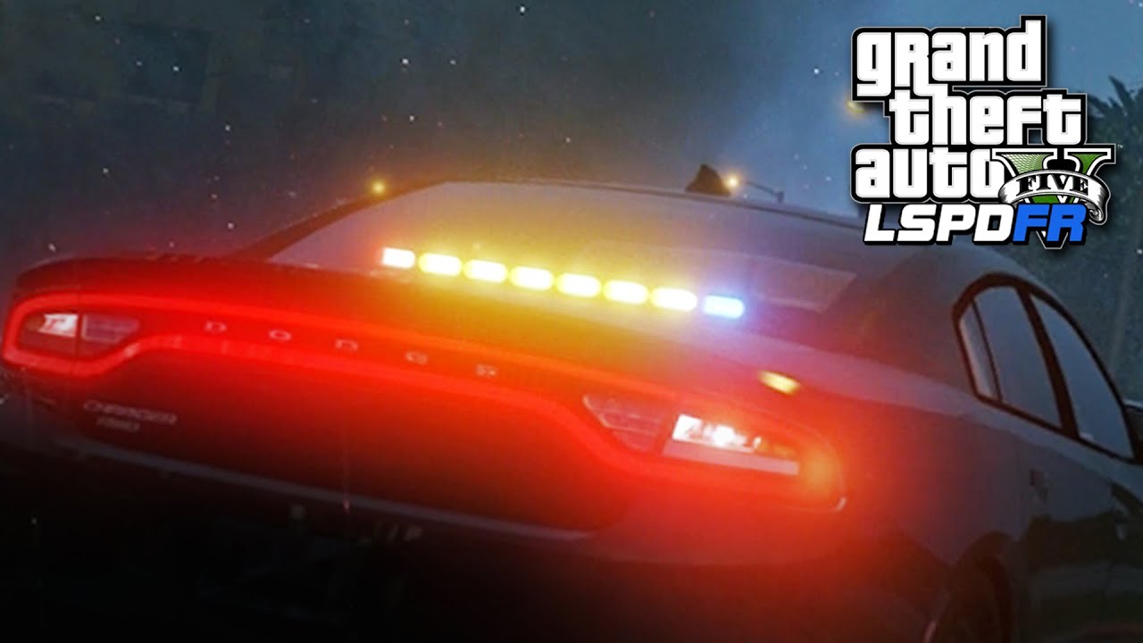 GTA 5 LSPDFR SP #176 - Tornado Emergency