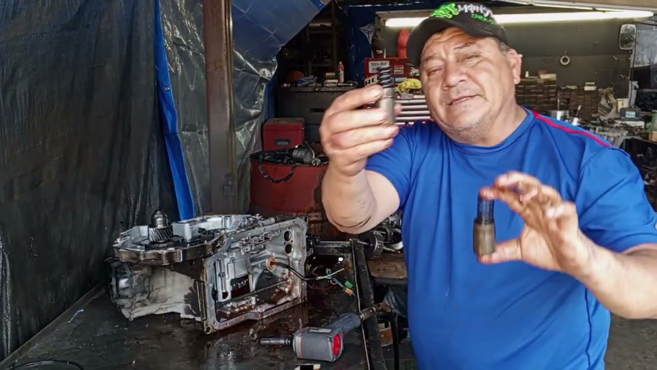 TRANSMISIÓN MAZDA 3,. DESARMADO PARTE 2