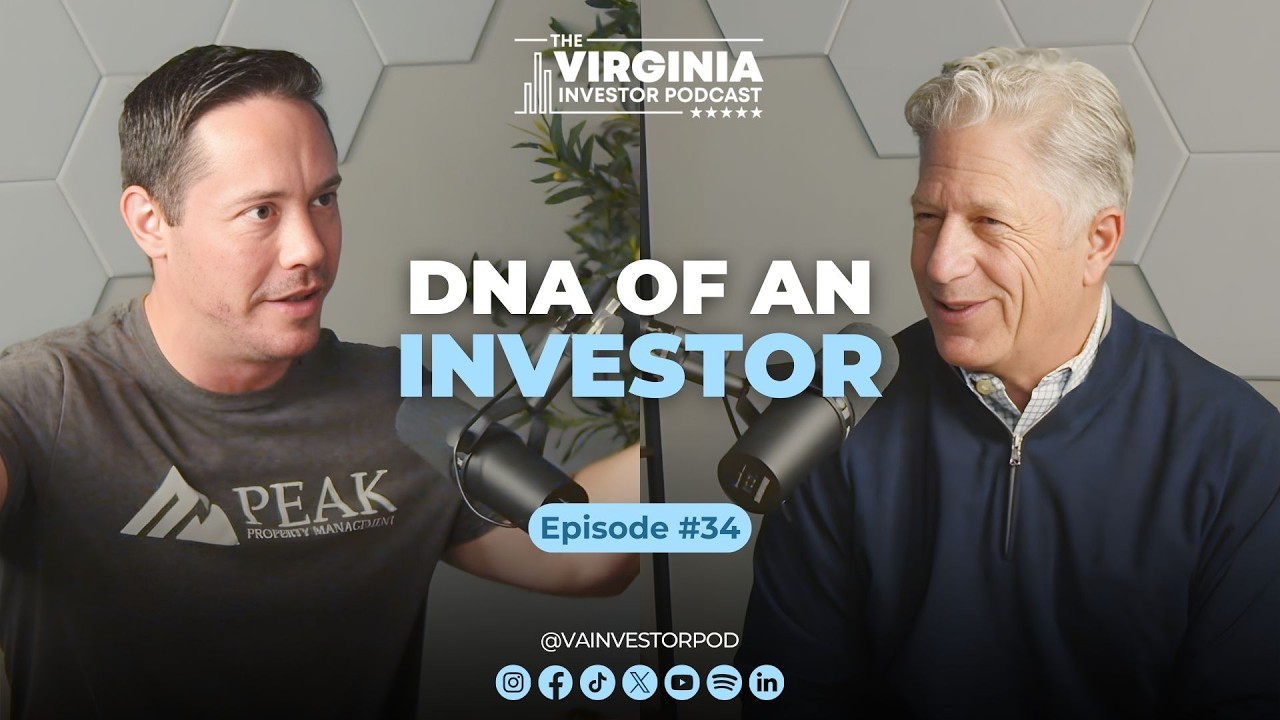 DNA Of An Investor | EP34 Charlie Diradour