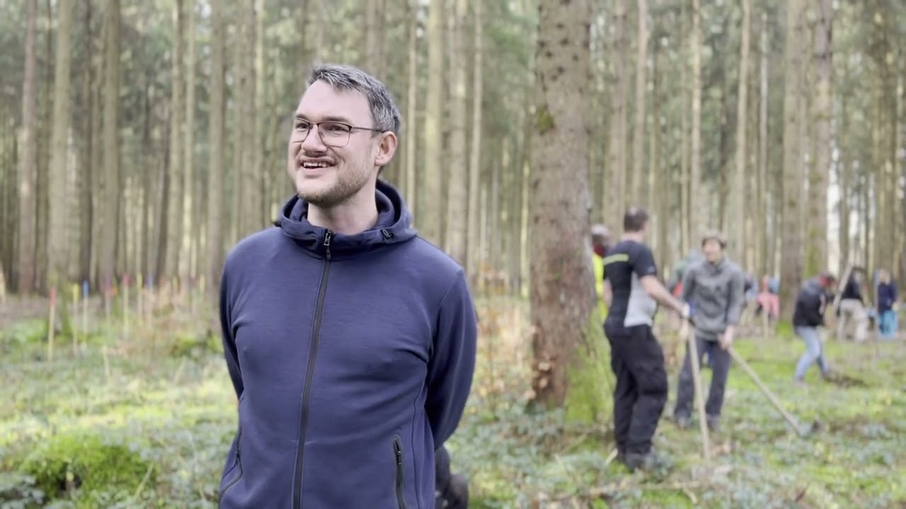 Aktion Zukunft+ | Waldumbau im Forstenrieder Park