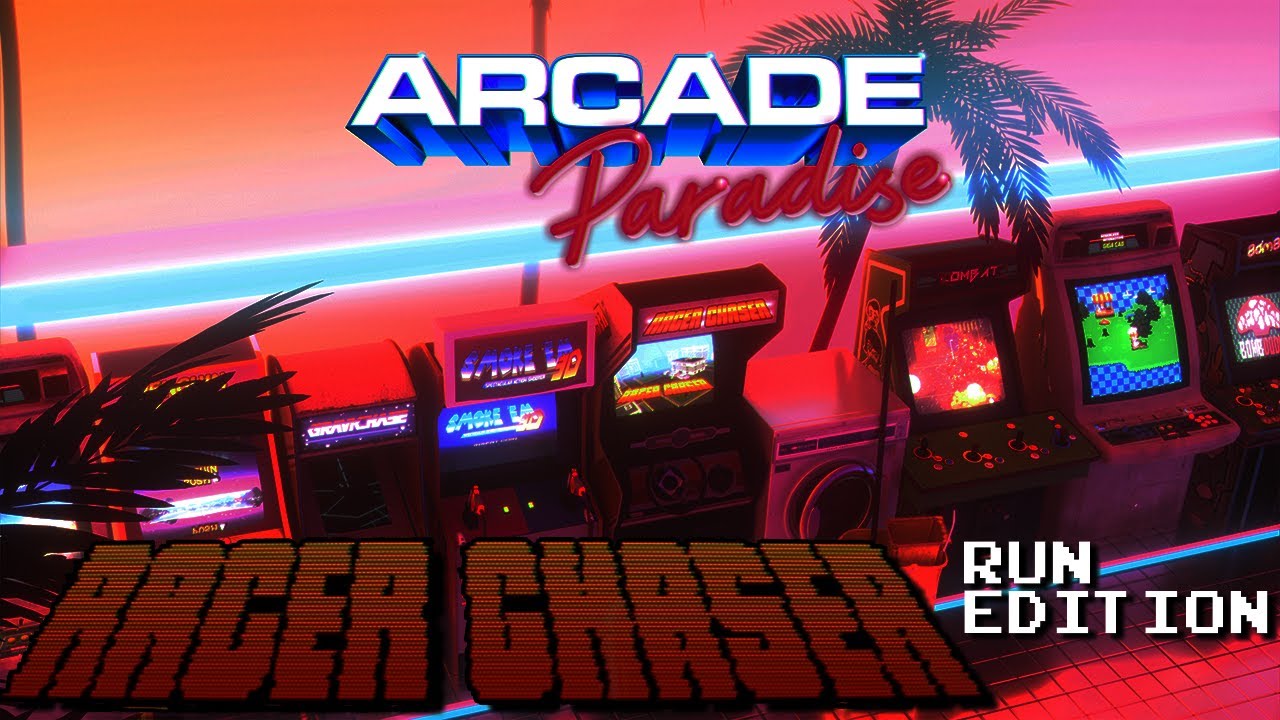 Arcade Paradise - Racer Chaser Theme Run Edition