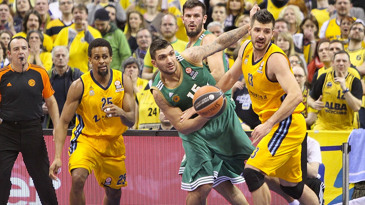 Highlights: ALBA Berlin-Panathinaikos Athens