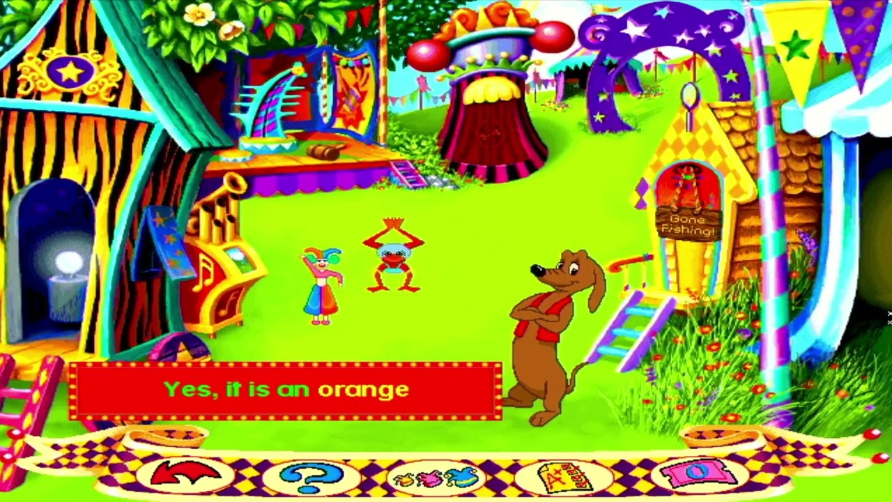 JumpStart Reading For First Graders - Rhyming Song (1997)