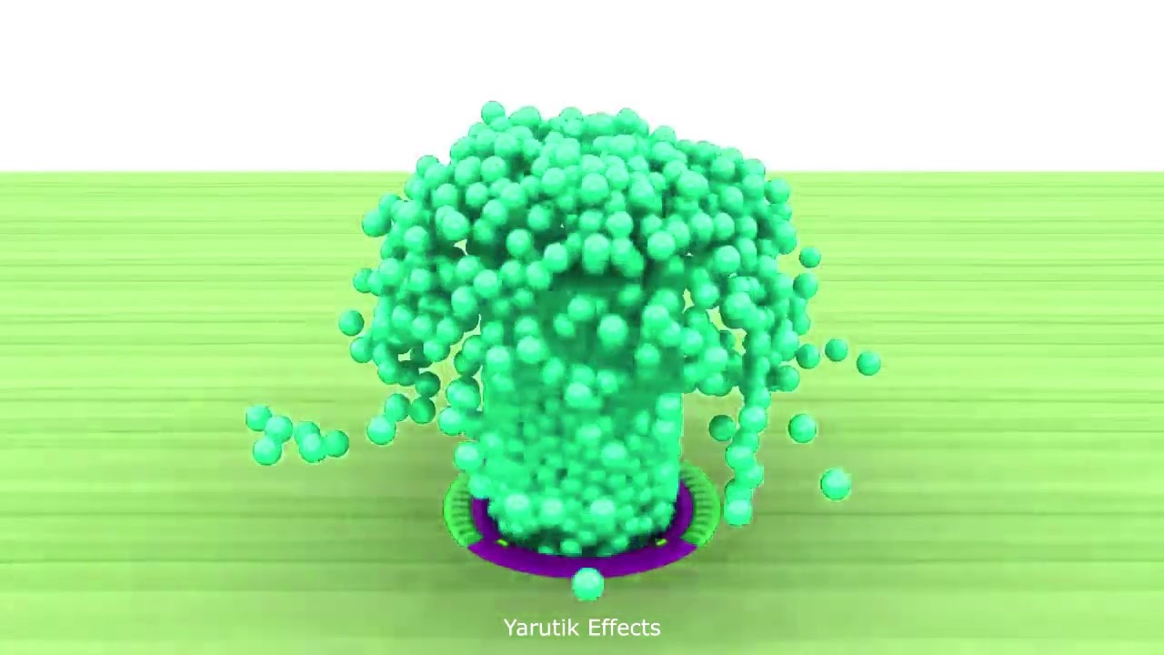 Learn Numbers with Colorful Balls Effects (Sponsored By Klasky Csupo 2001 Effects HyperExtended)