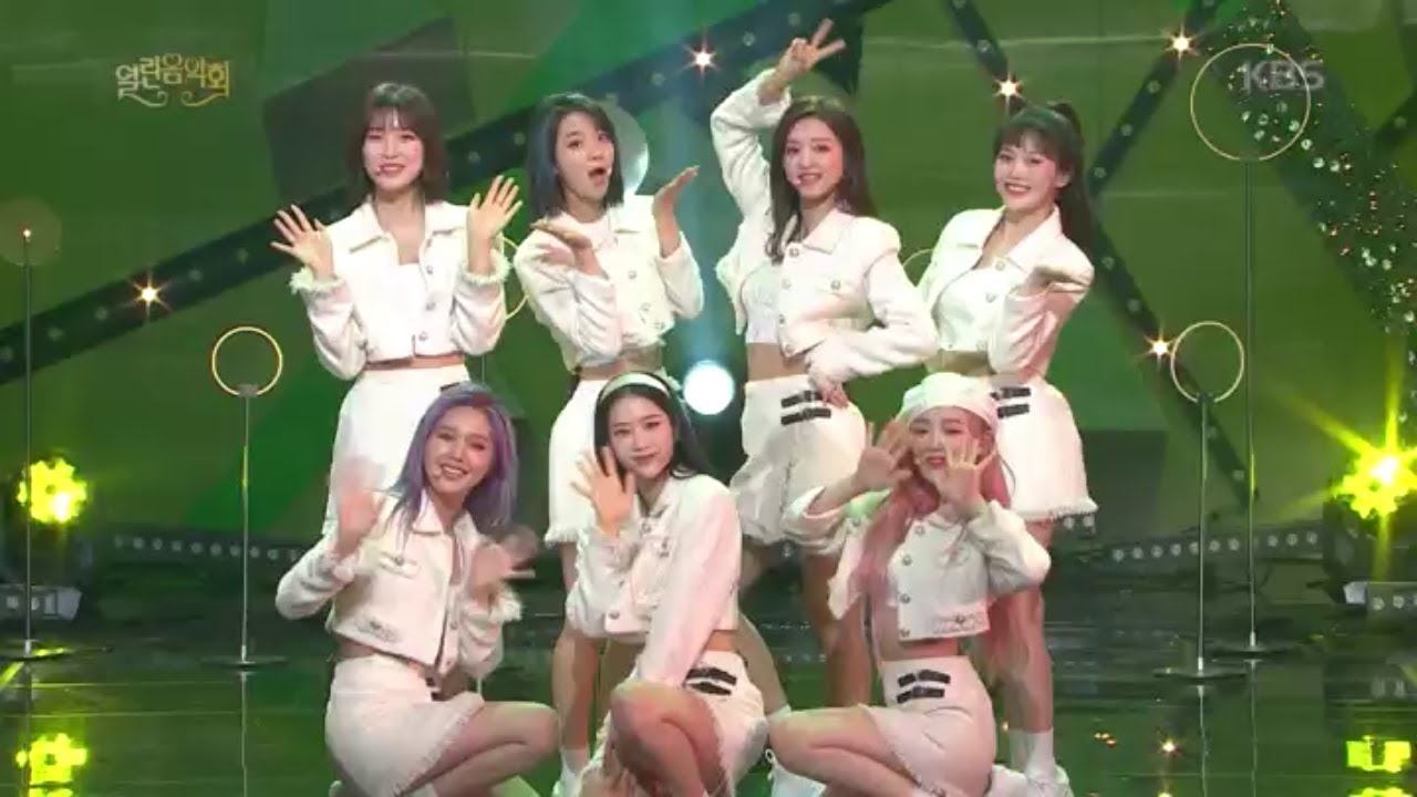 오마이걸 - BUNGEE(Fall in Love) [열린 음악회/Open Concert] 20200510