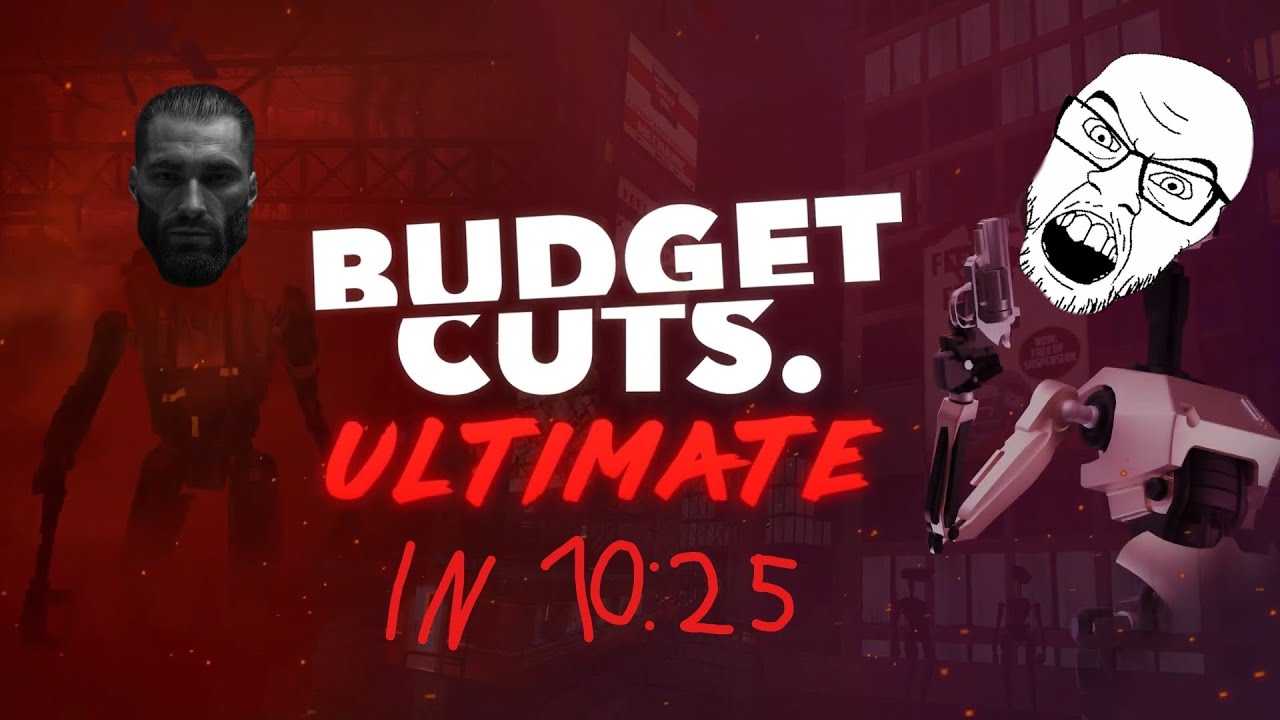 Budget Cuts Ultimate Any% Speedrun in 10:25 (Former WR)