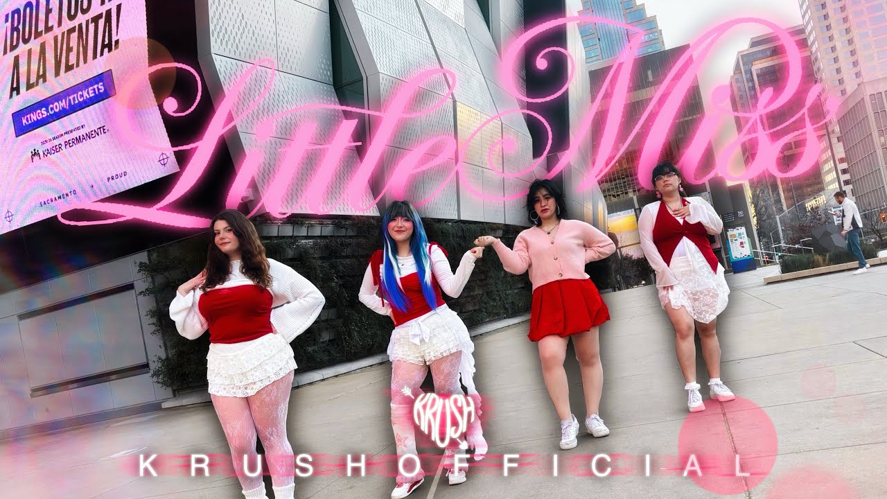 [POP IN PUBLIC] Little Miss - GIRLSET [KRUSHOFFICIAL]