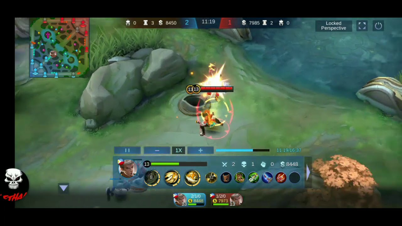 Chou dodge