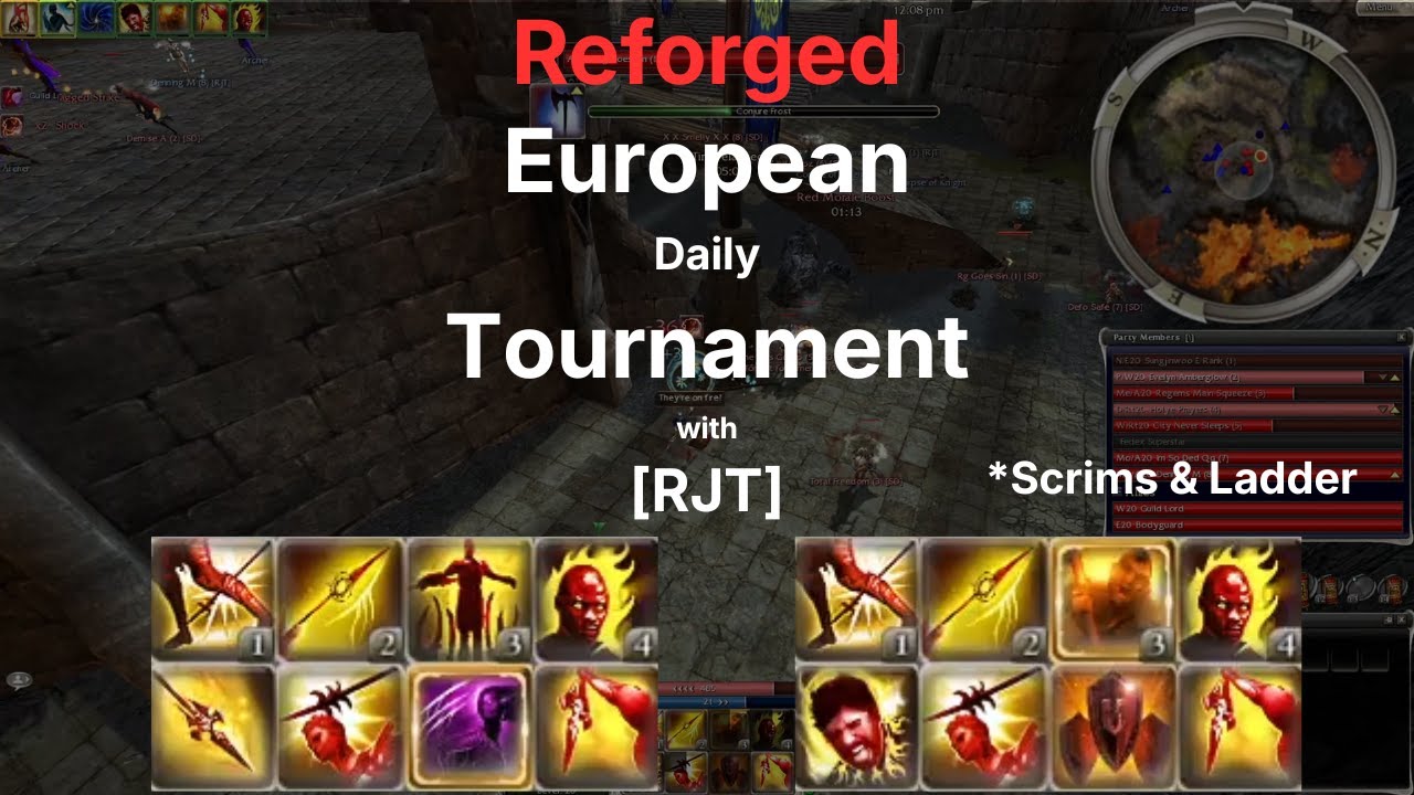 GvG European Daily Tournament with [RJT] 2026/1/4 - Guild Wars