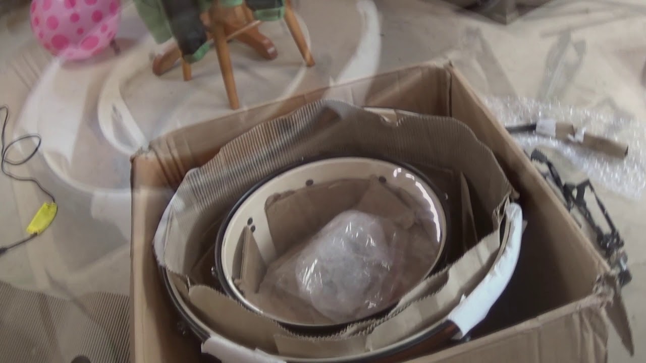How to ship pack a drum set kit