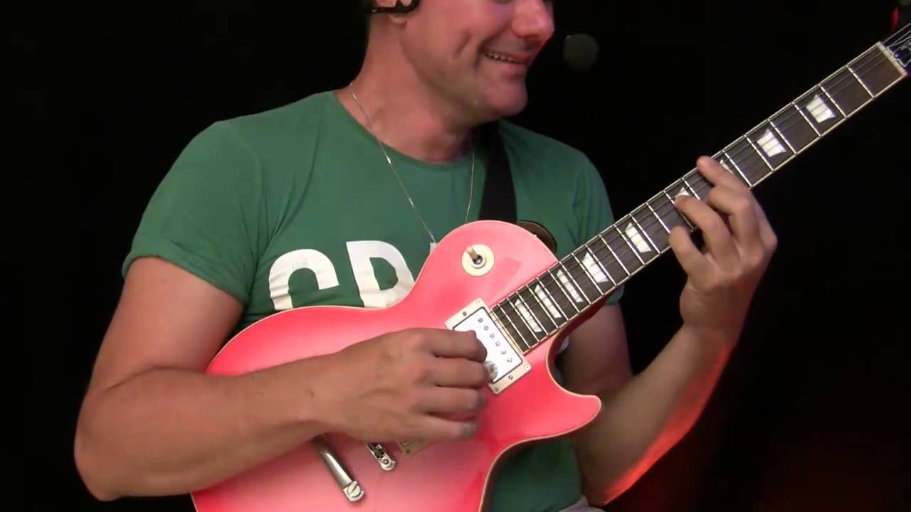 Guitar Lesson - Funk Guitar ( 70's street of San Francisco style )
