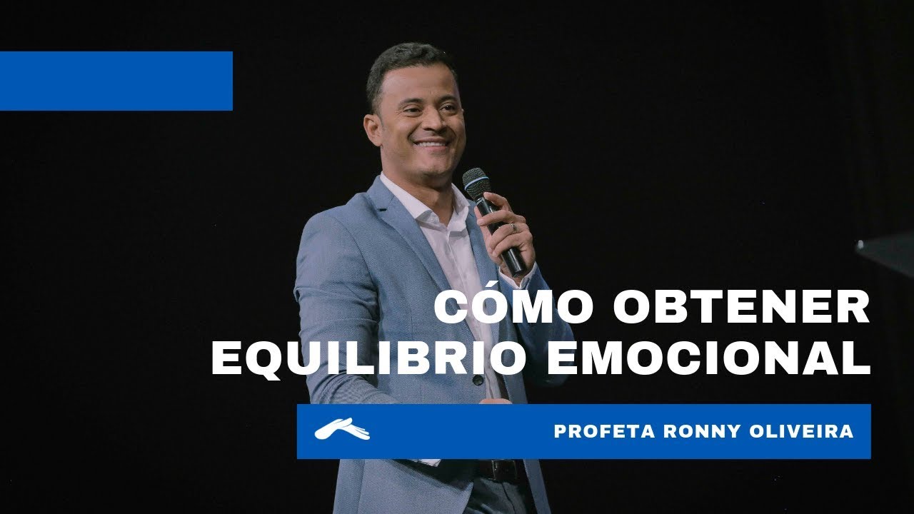 Profeta Rony Oliveira - Cómo obtener equilibrio emocional | Casa de Dios