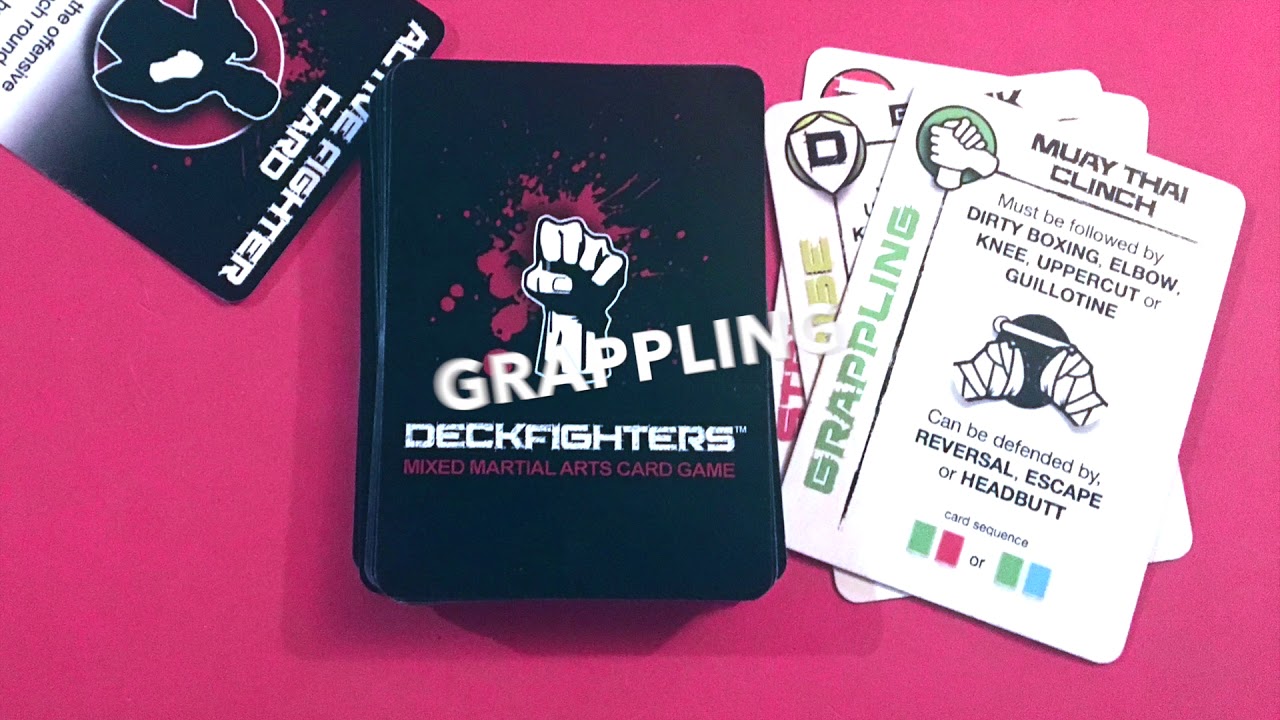 DECKFIGHTERS