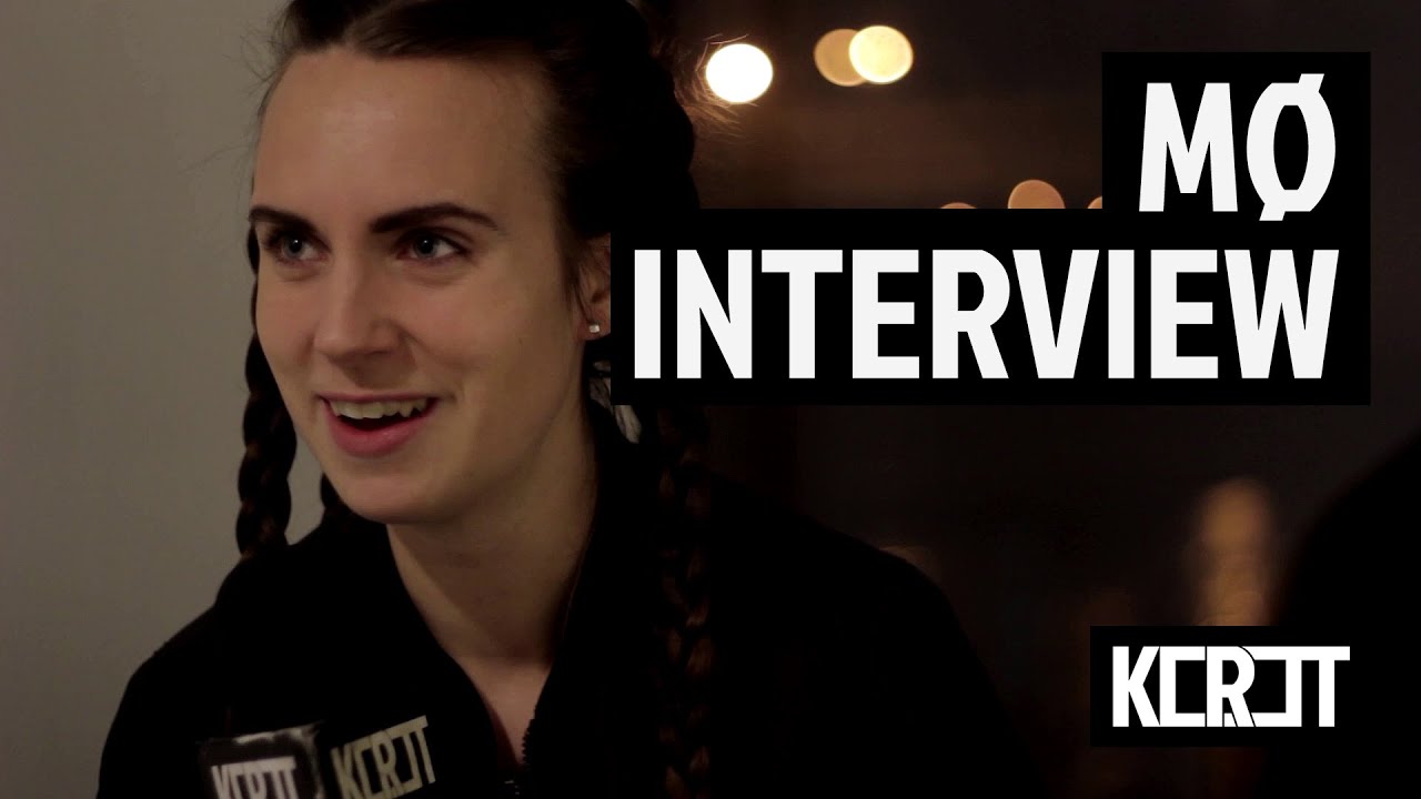 Interview with MØ @ A38, Budapest