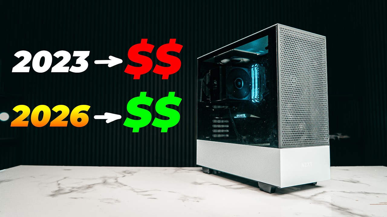 EVERYONE with PC is HAPPY NOW - $1000 in 2023 vs 2026
