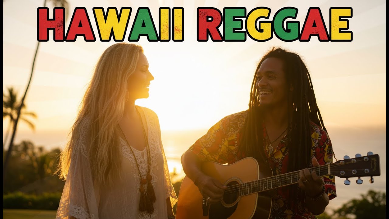 Island Reggae Gentle Energy 🌊 Joyful Calm