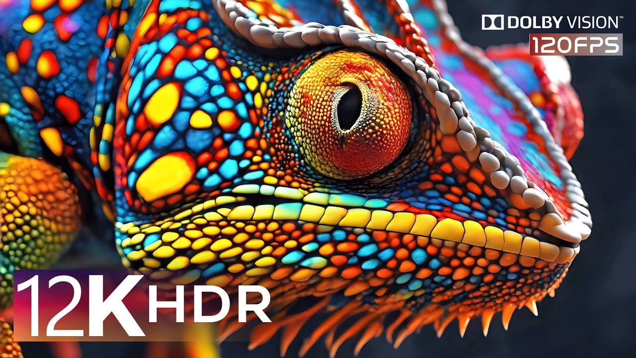 Real 12K Paradise Dolby Vision HDR (120fps)