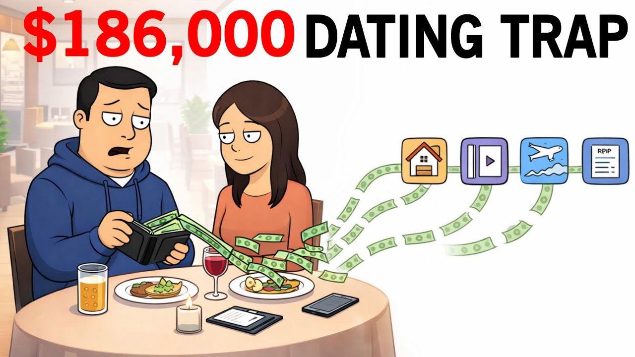The $186,000 DATING TRAP (Why Modern Dating Keeps You BROKE) | Grant Invests