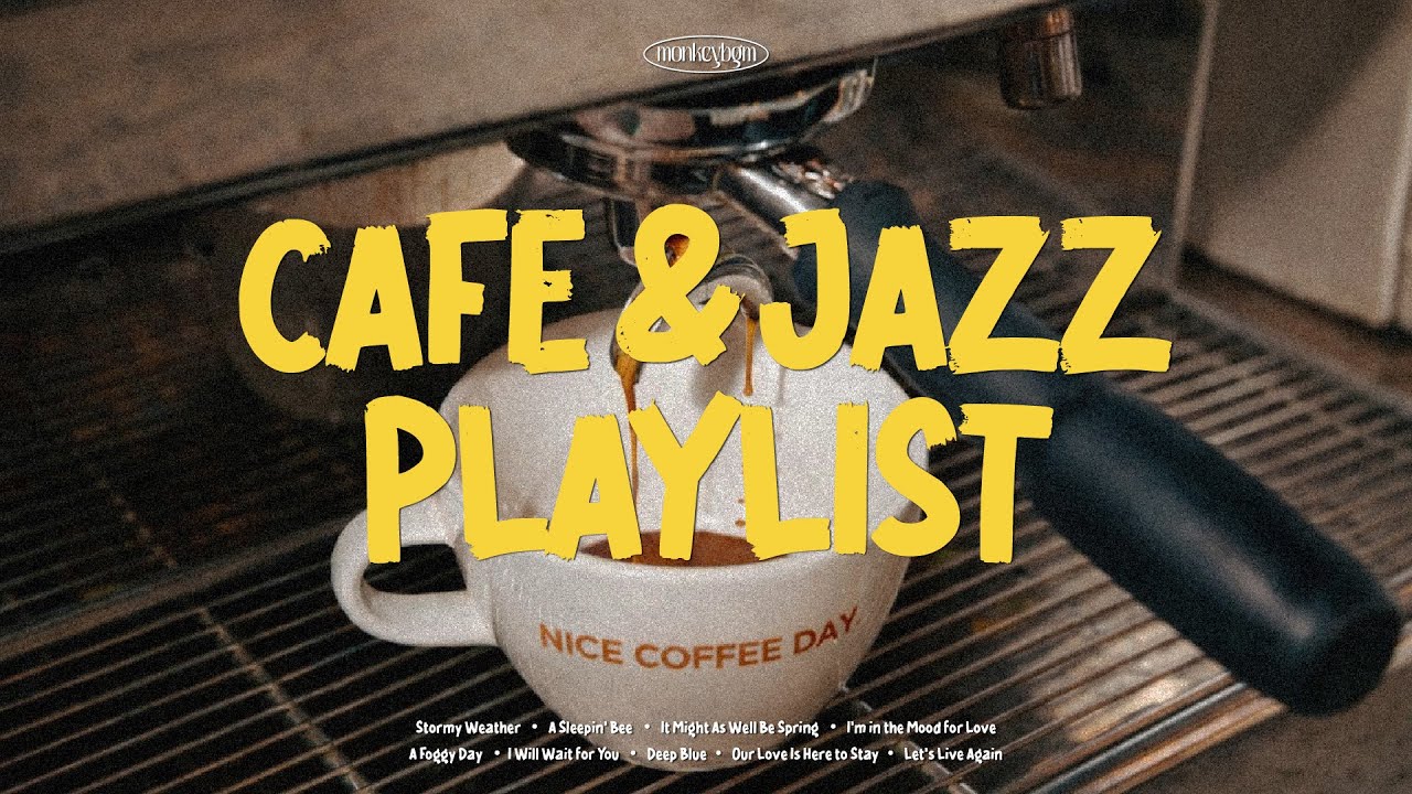 [Playlist] 카페재즈로 카페인 충전 만땅🔥 들으면 하루가 잘 풀리는 재즈플리☕️ Cafe Jazz Instrumental Music (중간광고없음, 카페재즈, 매장음악)