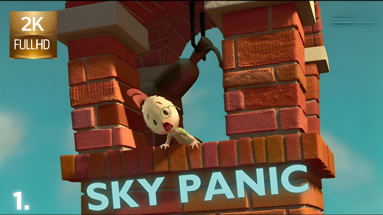 The Sky Is Falling! | Chicken Little | FULL HD