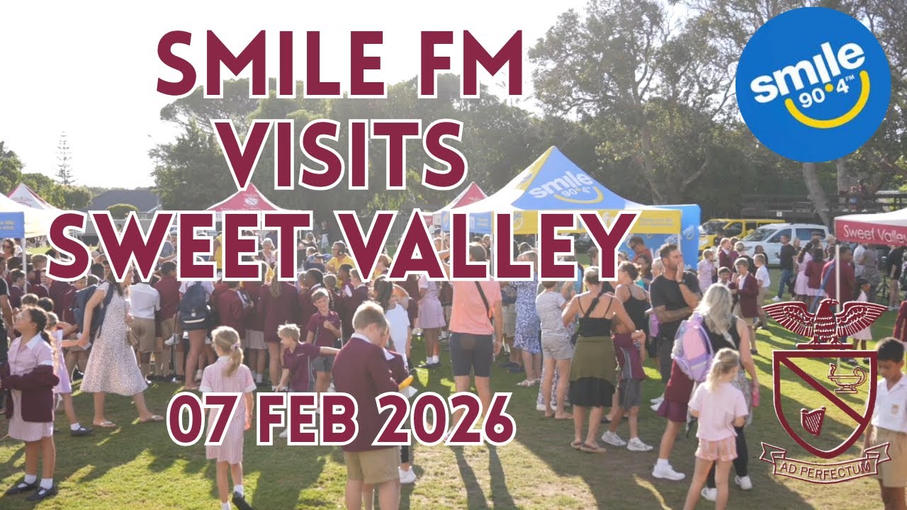 Sweet Valley Primary and Smile FM Breakfast Show