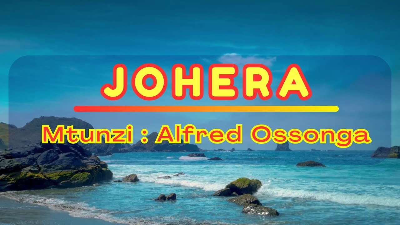 JOHERA - Sauti Za Migori Catholic Choir (Alfred Ossonga) | Lyrics Video