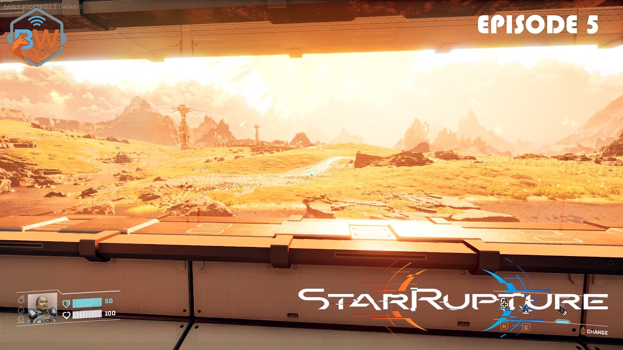 StarRupture  Gameplay  Lets Play  Season 1  Episode 5 No Commentary