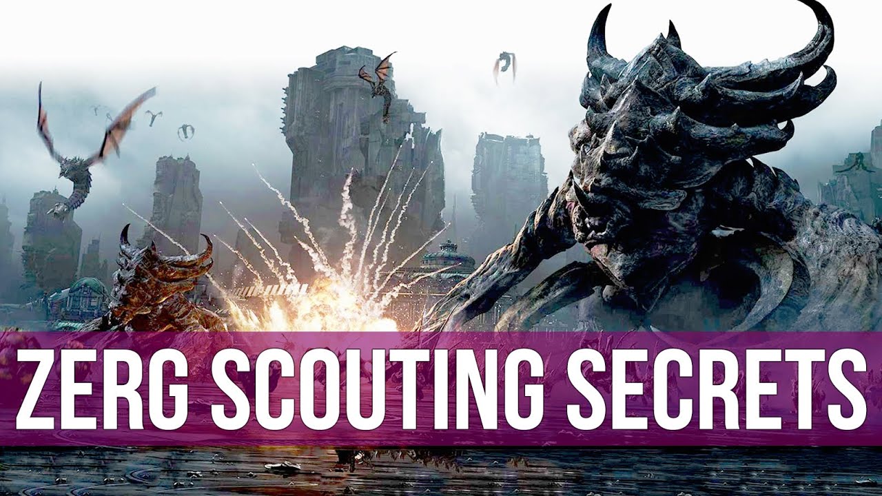 StarCraft 2: Zerg vs Protoss Scouting Secrets - Diamond League Coaching! (Full Session)
