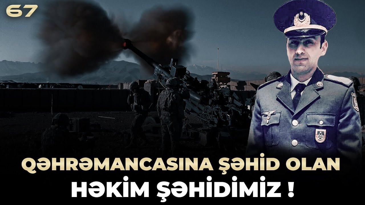 Yaralı yoldaşlarını xilas ederken şehid oldu. Hekim Şöhret Qasımov