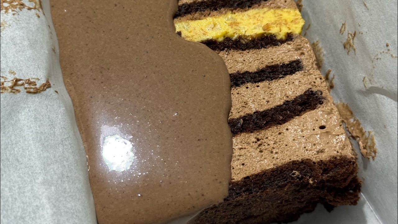 Fifteen-fold cake 🍰 