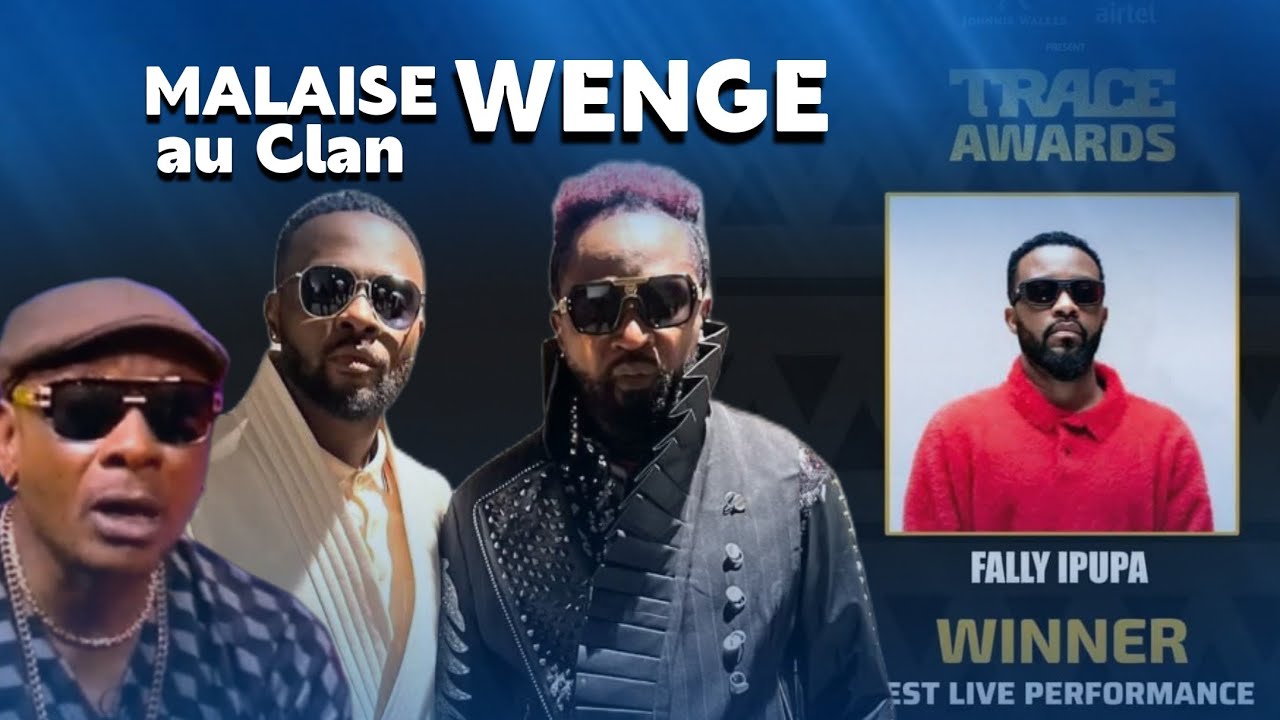 FALLY  doute sur BEST LIVE de TRACE AWARD, WERRA na WATA complot ya 12 na WENGE Adjedje abimisi...
