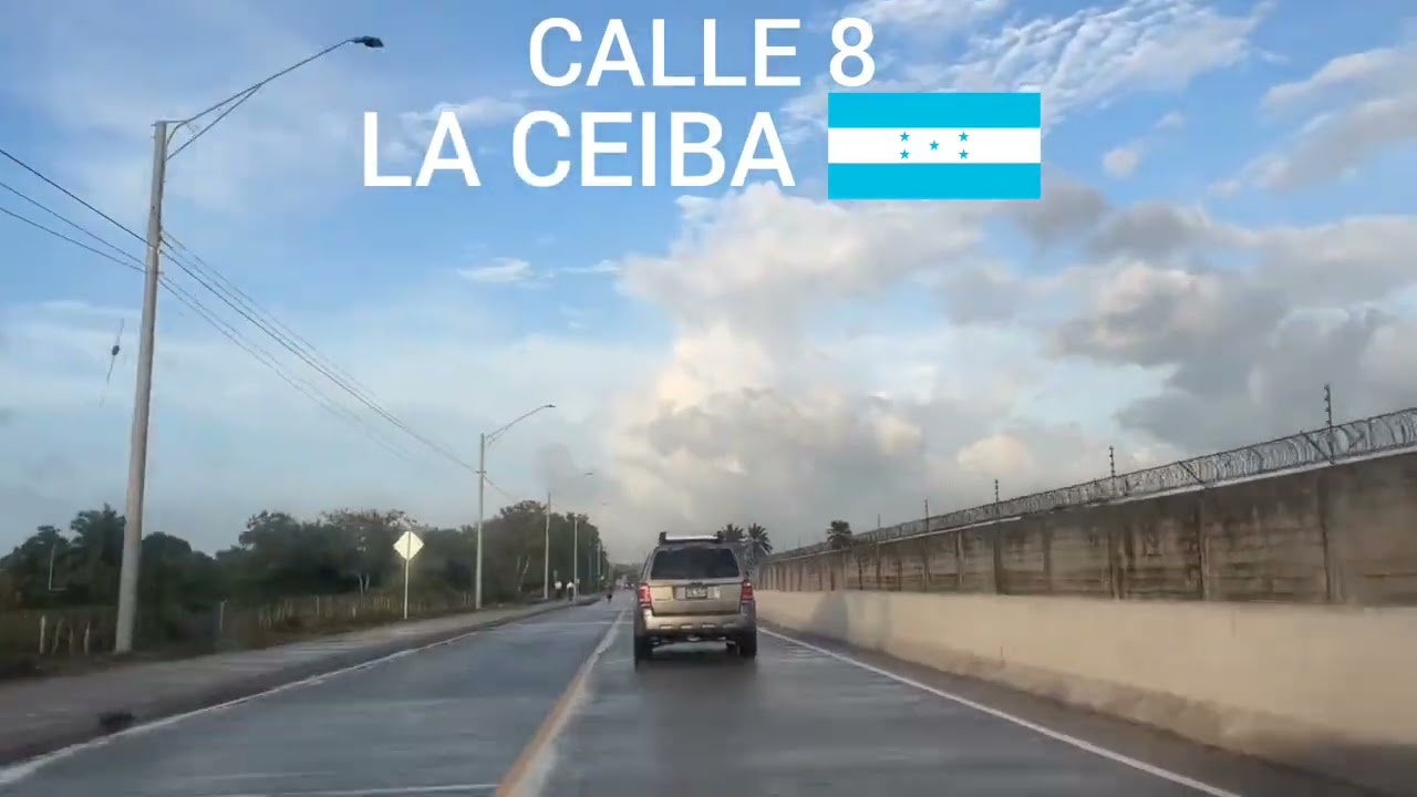LA CEIBA HONDURAS EN LA CALLE 8