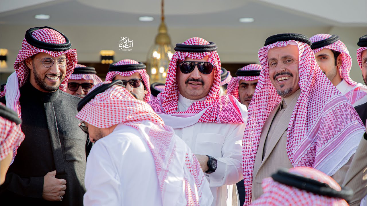 زيارة سمو أمير عسير وسمو نائبه لشيخ شمل قبائل عبيده
