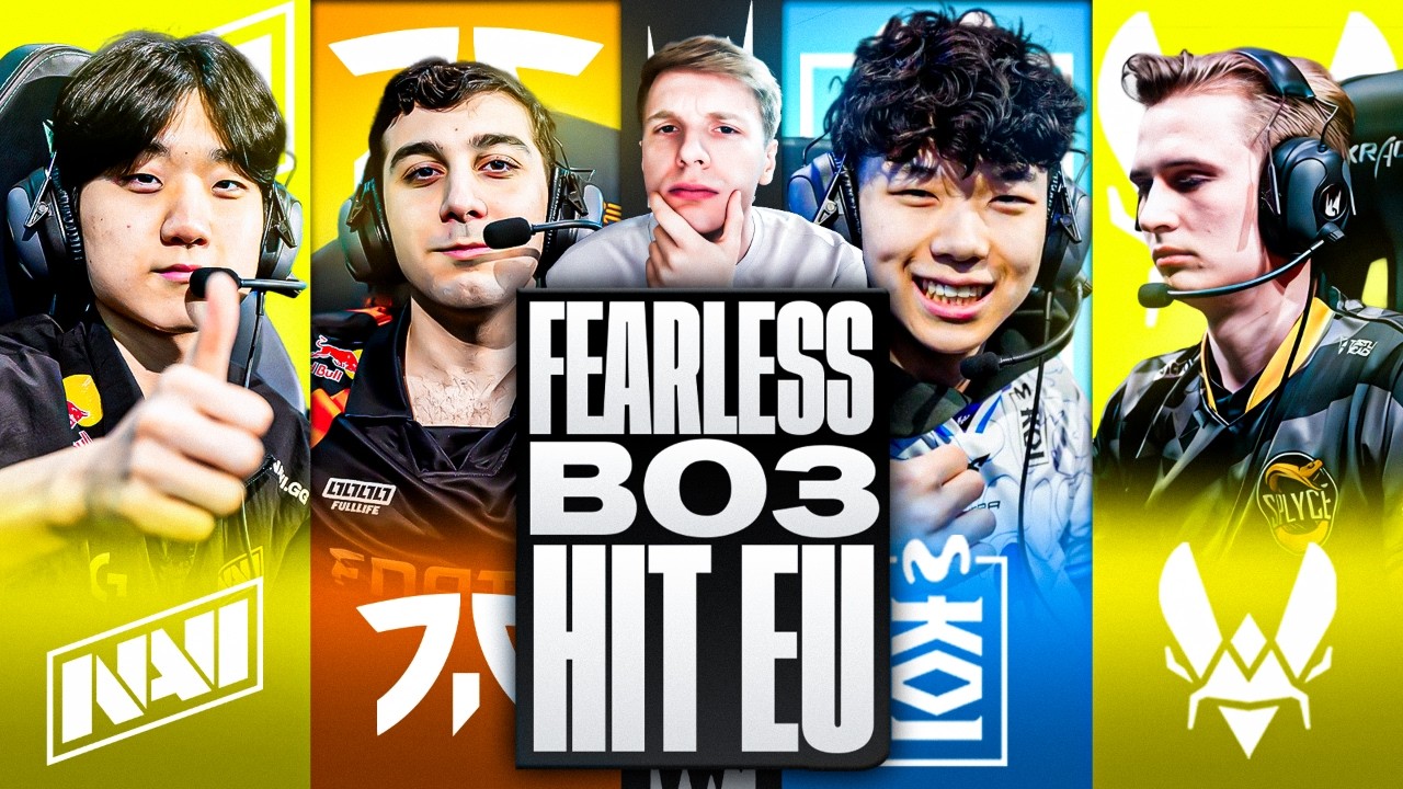 NAVI VS FNC - MKOI VS VIT | LEC PLAYOFFS BANGERS | JANKOS