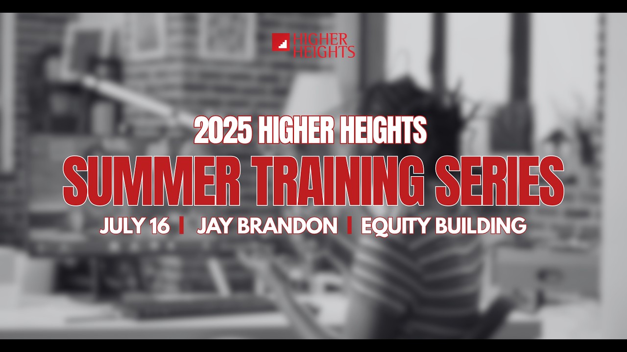 Equity Building with Jay Brandon