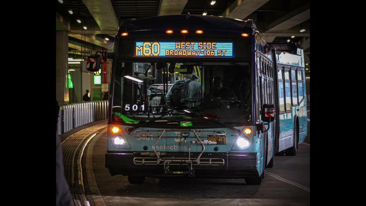MTA New York City Bus: High Speed 2018 NovaBus LFSA Full Throttle on the M60🔥