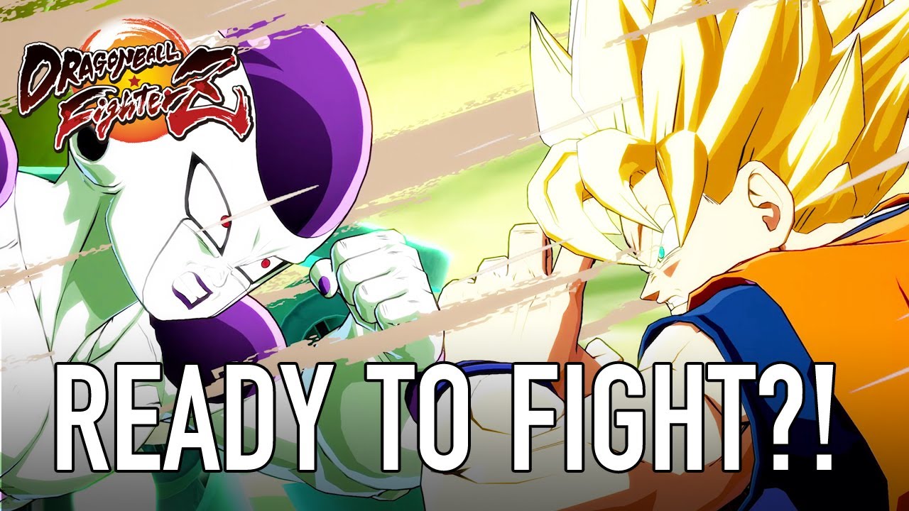 Dragon Ball FighterZ - XB1/PS4/PC - Ready to fight?! (Announcement Trailer)