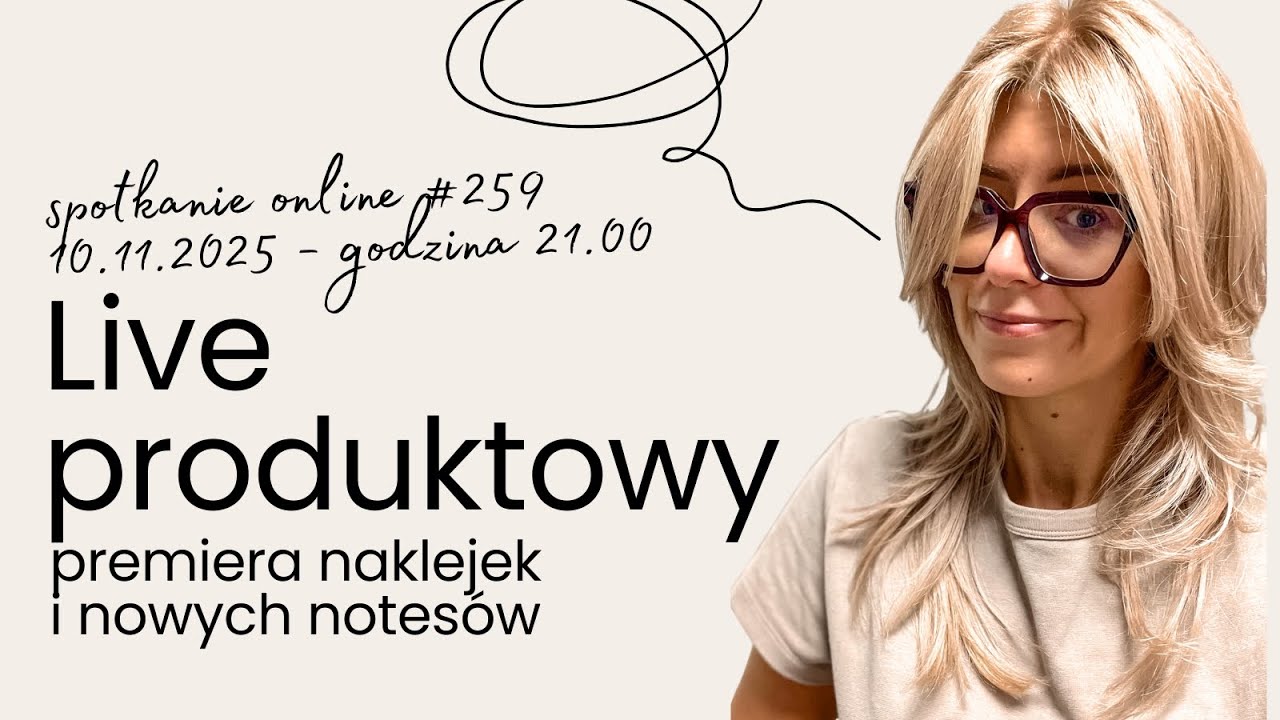 Live 259 Nowe Craftvenowe - naklejki po raz pierwszy - premiera! Zobacz pierwszą kolekcję!