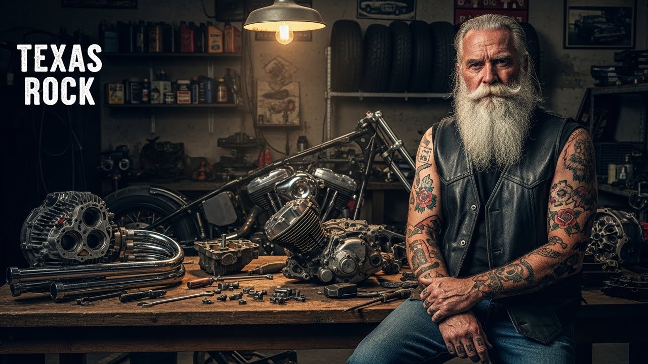 Whiskey Storm Texas Rock – Outlaw Biker Grooves & Desert Blues
