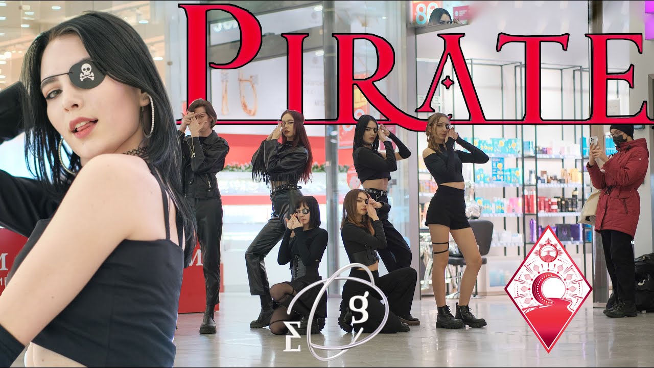 [KPOP IN PUBLIC | ONETAKE] EVERGLOW (에버글로우) - Pirate dance cover by MOON WAY | Russia