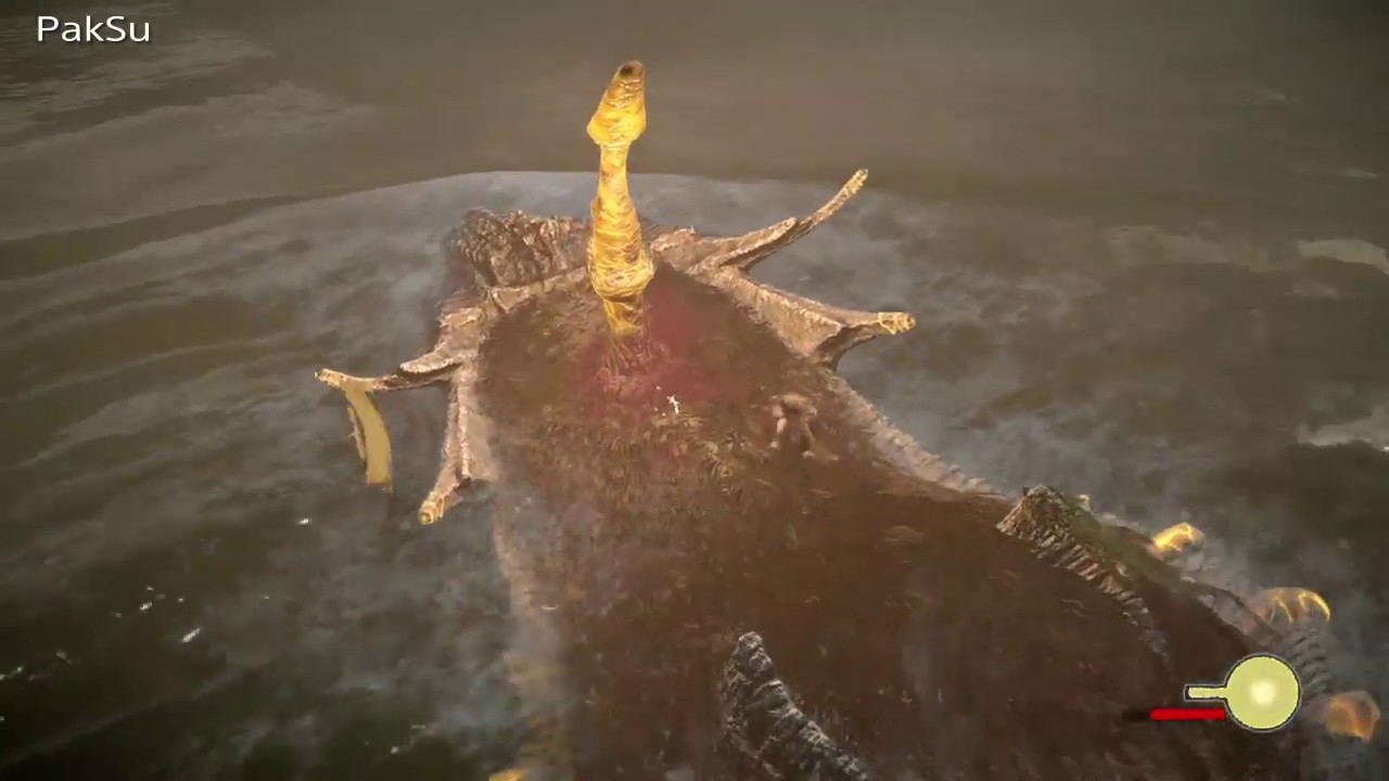 Shadow of the colossus : 7th Hydrus Colossus Map location