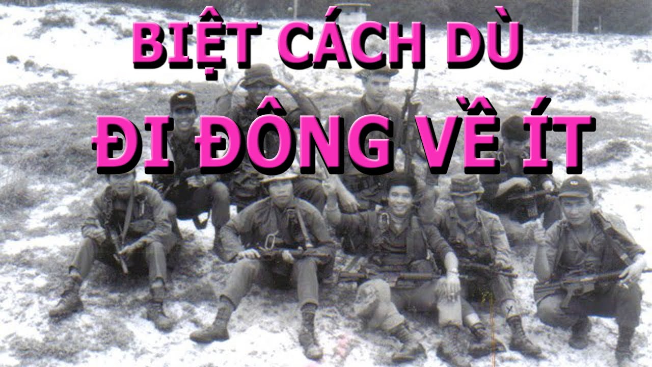 Biệt Cách Dù Đi Đông Về Ít