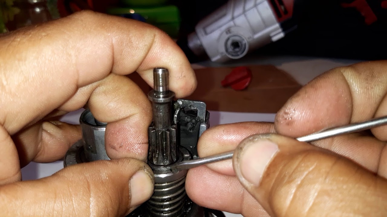 furadeira skill função martelete não funciona