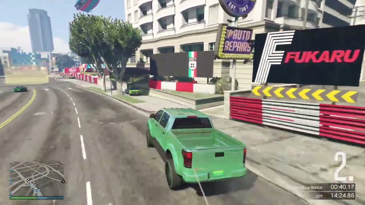 GTA 5 online - RaNdOm RaCeS 🔥🏁