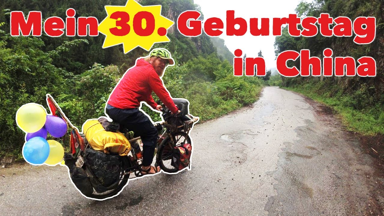 [#89] Diesen Tag werden wir NIE vergessen //  30. Geburtstag in China auf Fahrrad Weltreise