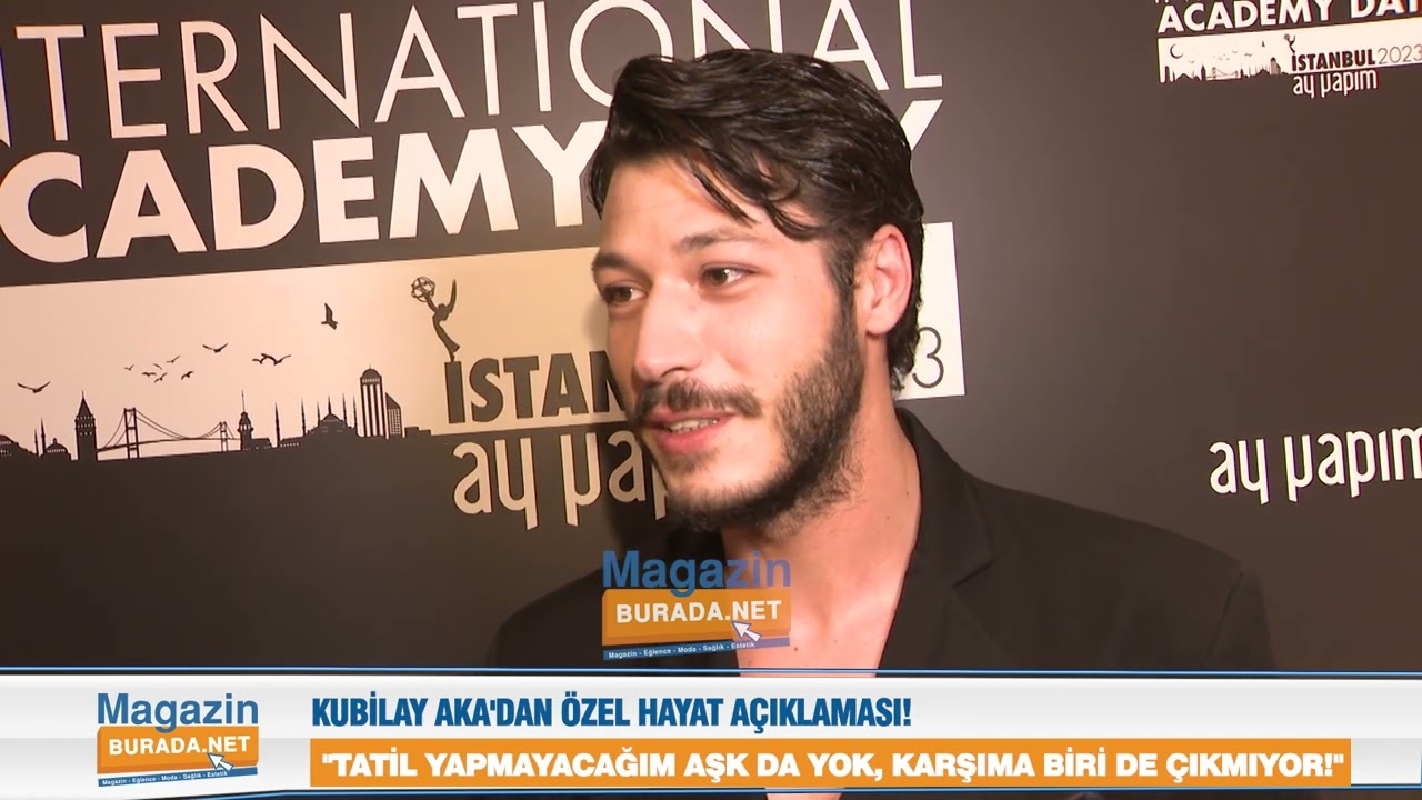 Kubilay Aka'dan aşk itirafı! Yeni projesi hakkında tüyolar!