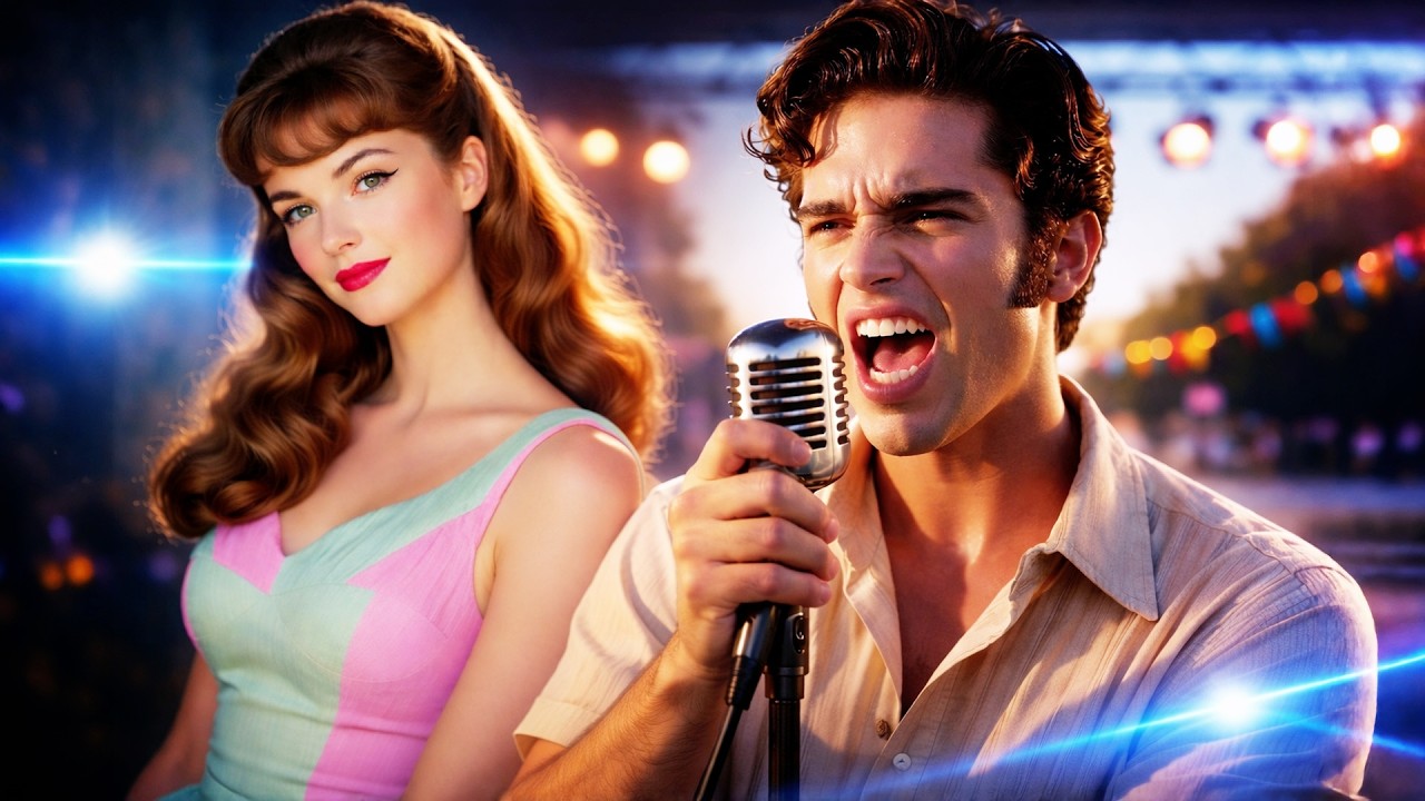 Diana – Paul Anka Cover 2026 | AI Vintage Doo-Wop Style | Cinematic 8K