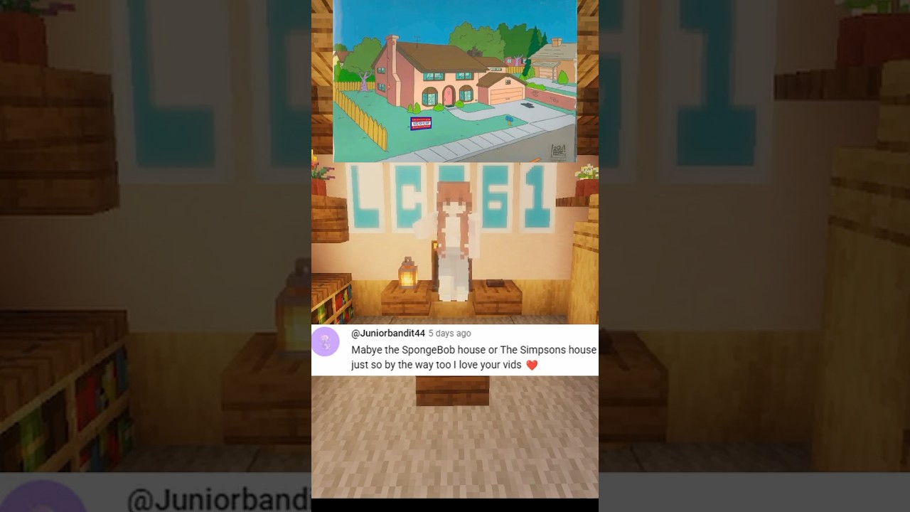 The Simpsons' House in Minecraft!