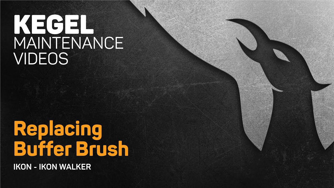 Replacing Buffer Brush (IKON / IKON Walker)
