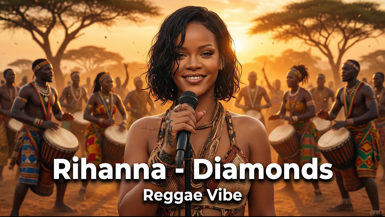 Rihanna - Diamonds Afro Soul & Reggae Fusion (Island Vibes Mix)